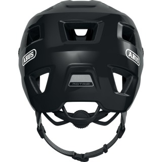 KASK ROWEROWY MOTRIP shiny black M (52-58cm)