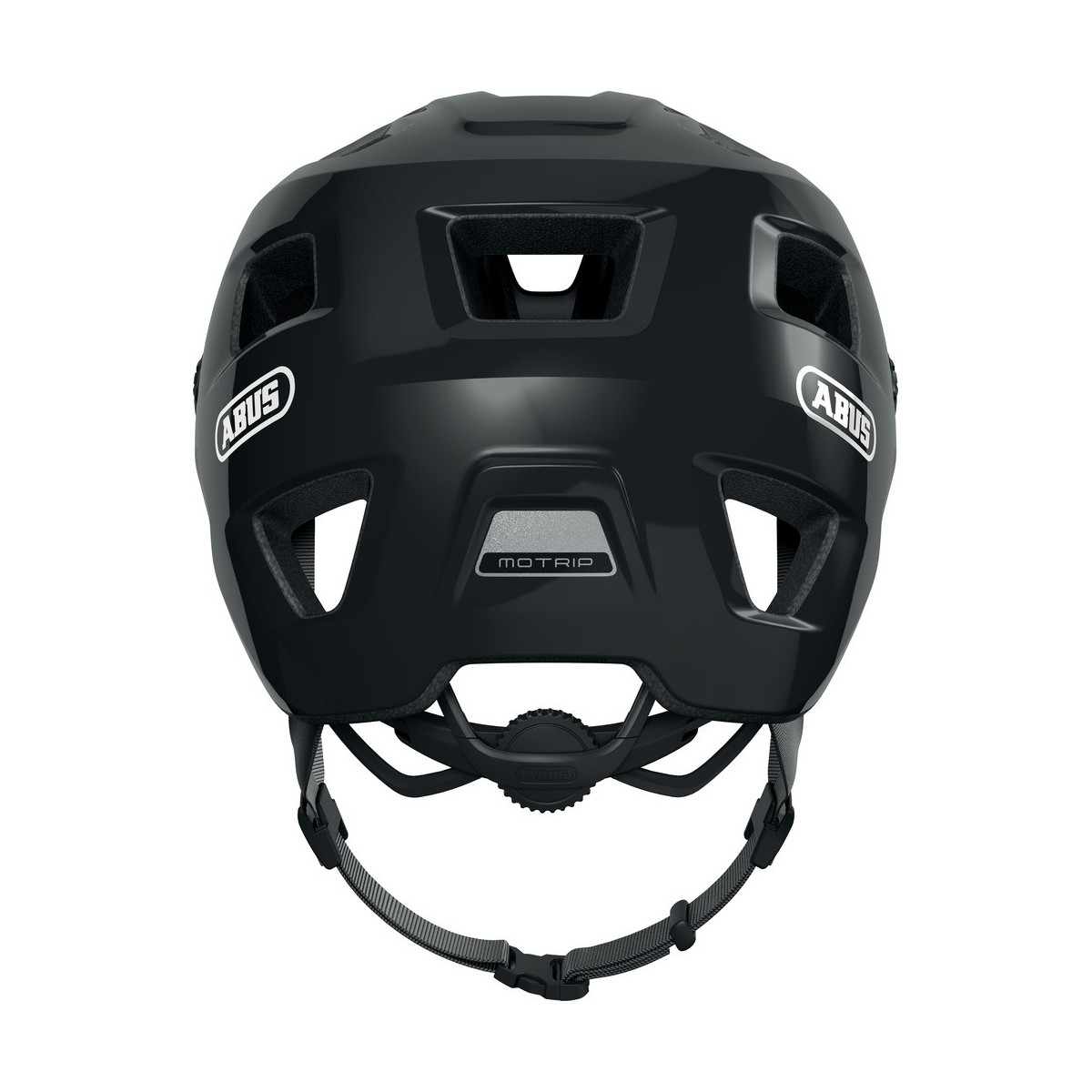 KASK ROWEROWY MOTRIP shiny black M (52-58cm)
