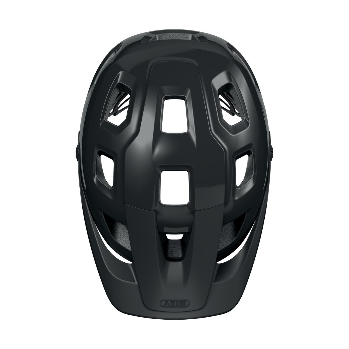 KASK ROWEROWY MOTRIP shiny black M (52-58cm)