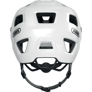 KASK ROWEROWY MOTRIP shiny white L (58-62cm)