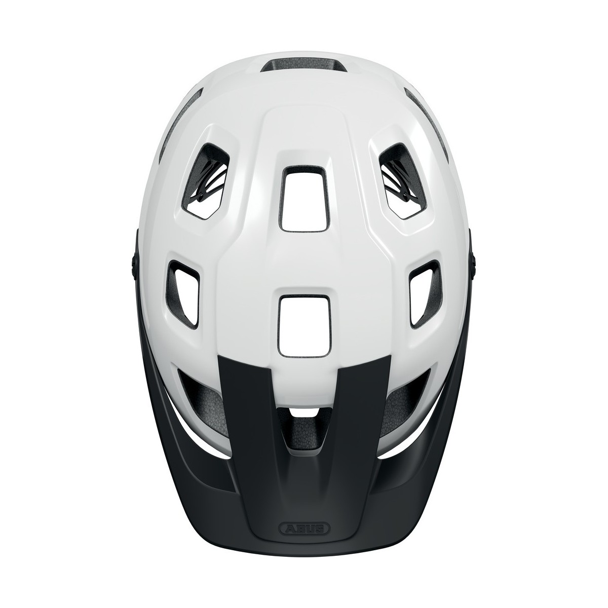 KASK ROWEROWY MOTRIP shiny white L (58-62cm)
