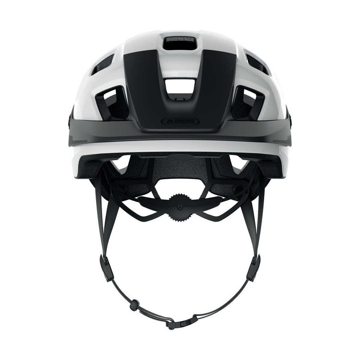 KASK ROWEROWY MOTRIP shiny white M (52-58cm)
