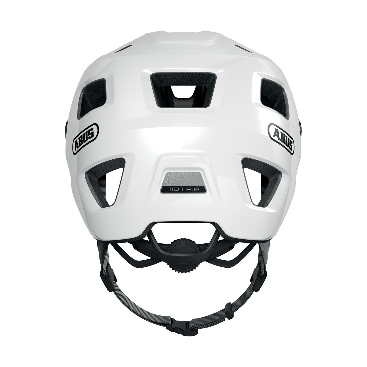 KASK ROWEROWY MOTRIP shiny white M (52-58cm)