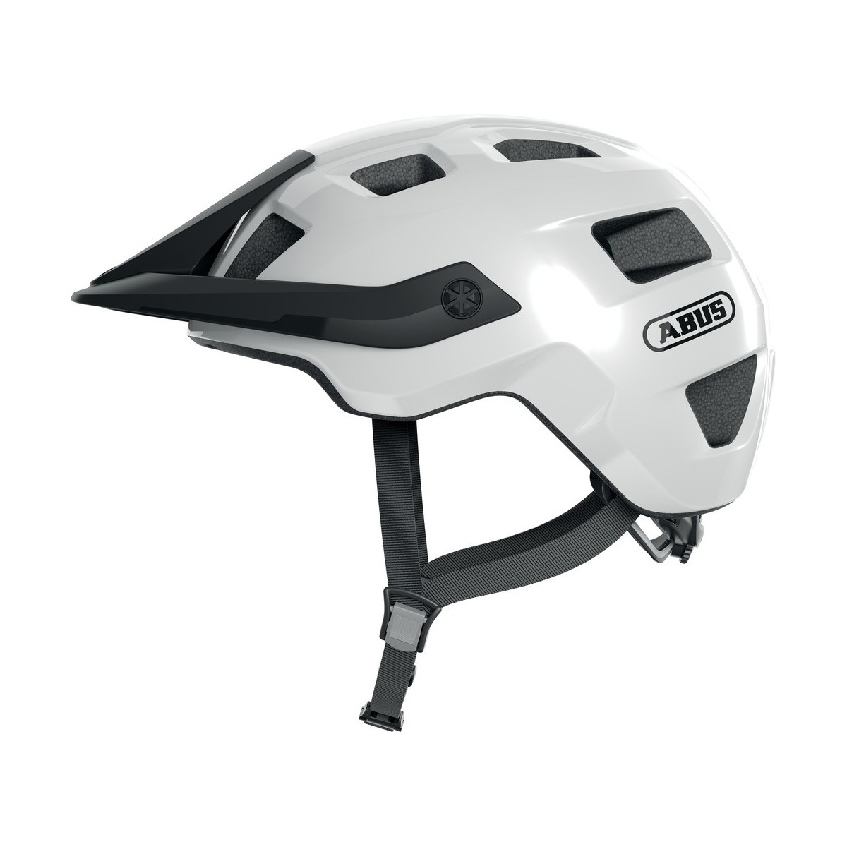 KASK ROWEROWY MOTRIP shiny white M (52-58cm)