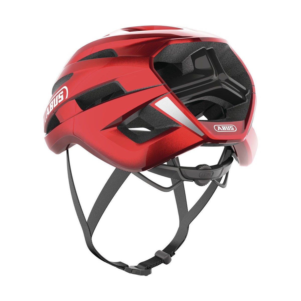 KASK ROWEROWY STORMCHASER ACE performance red L (57-61cm)
