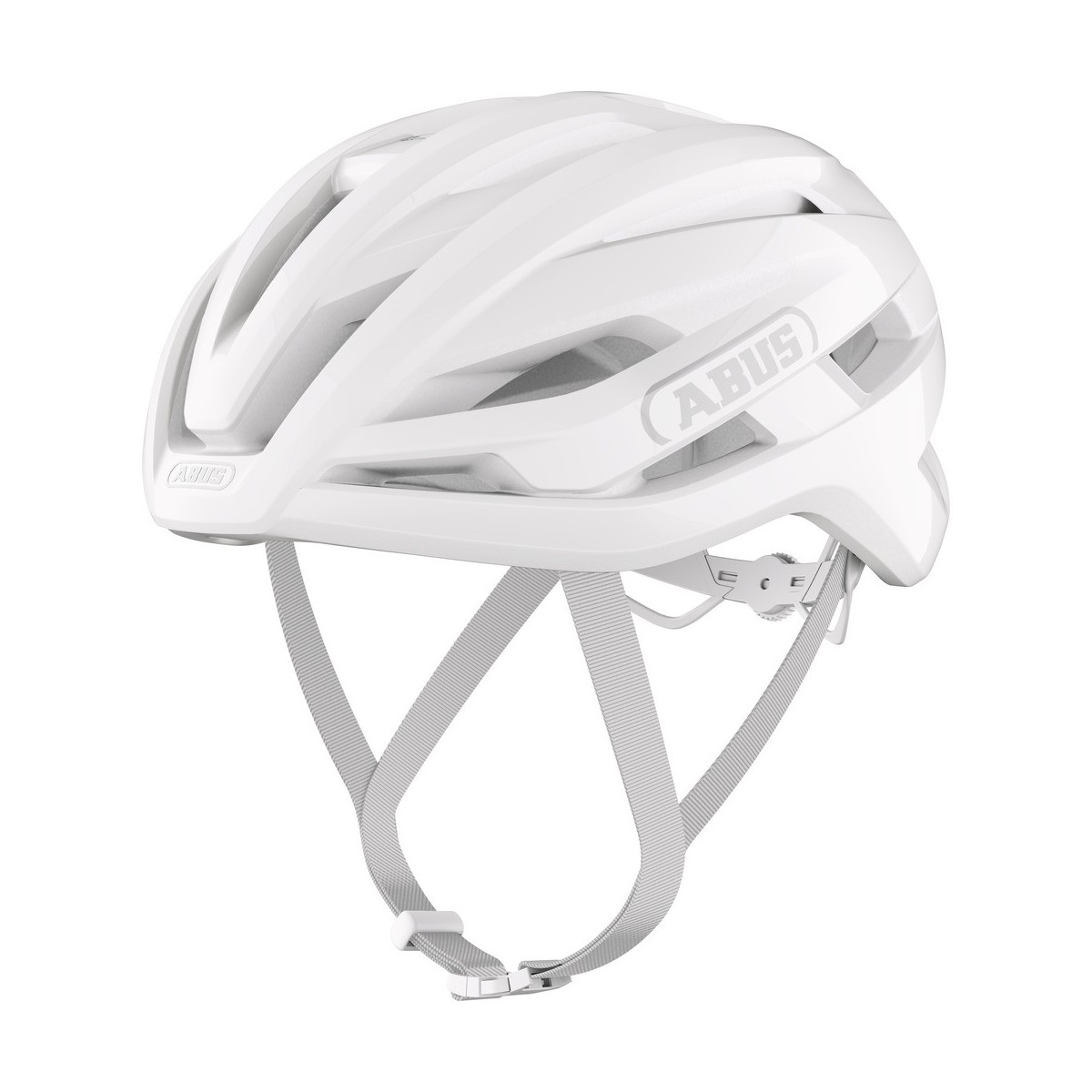 KASK ROWEROWY STORMCHASER ACE pure white L (57-61cm)