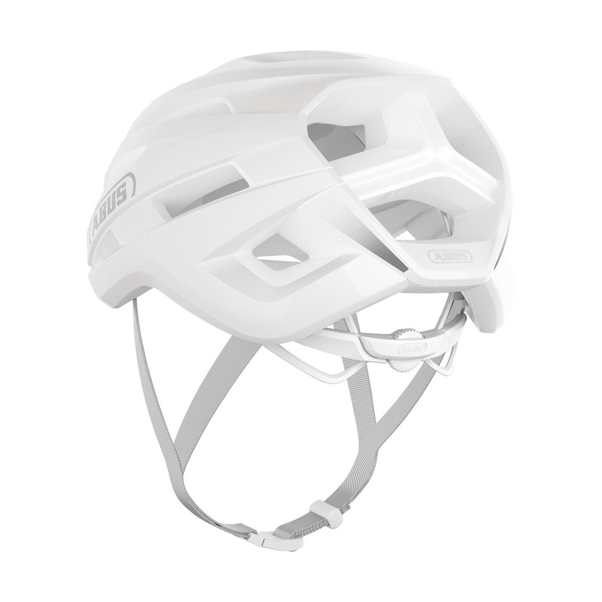 KASK ROWEROWY STORMCHASER ACE pure white L (57-61cm)