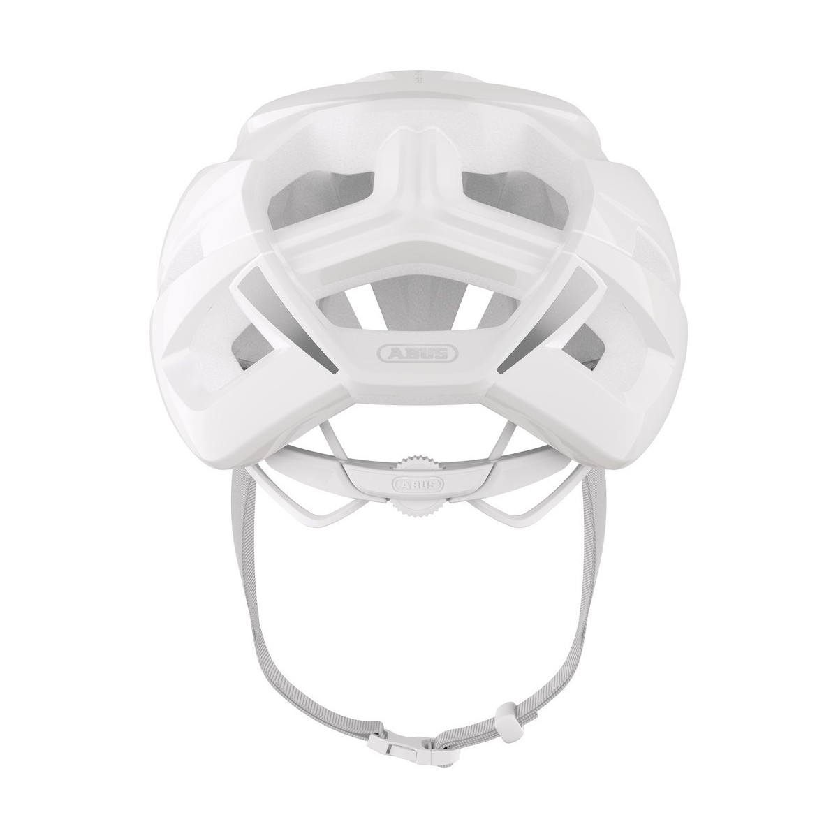 KASK ROWEROWY STORMCHASER ACE pure white L (57-61cm)