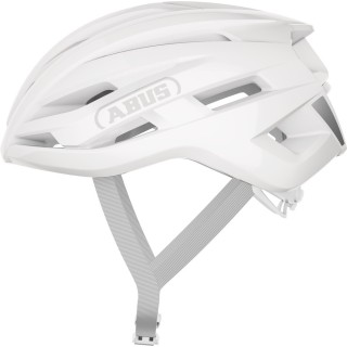 KASK ROWEROWY STORMCHASER ACE pure white L (57-61cm)