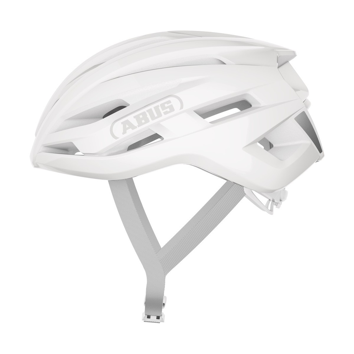 KASK ROWEROWY STORMCHASER ACE pure white L (57-61cm)
