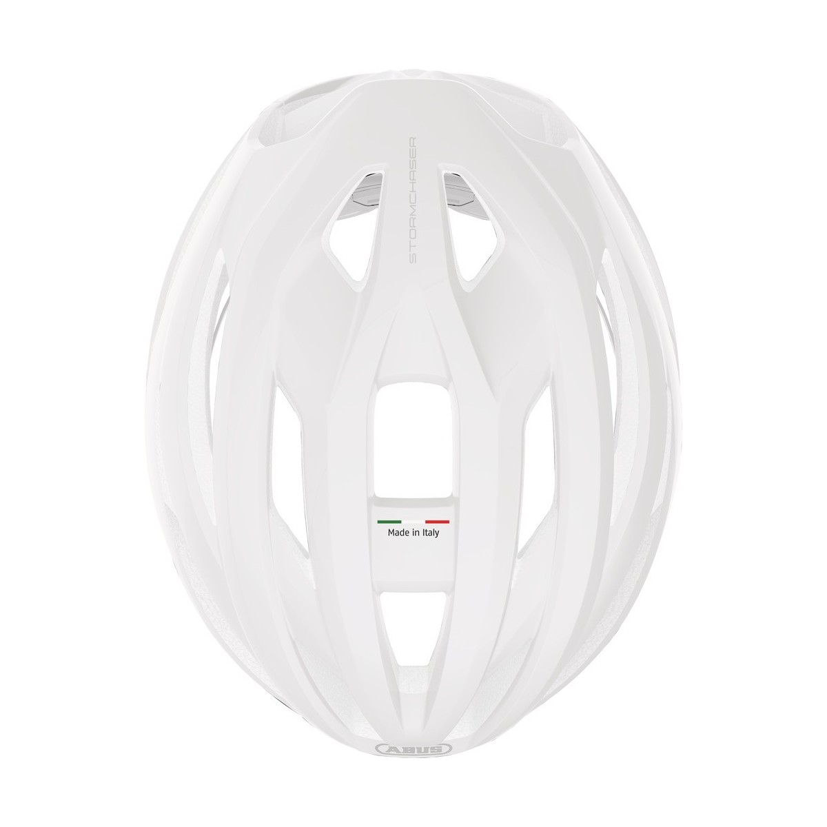 KASK ROWEROWY STORMCHASER ACE pure white L (57-61cm)
