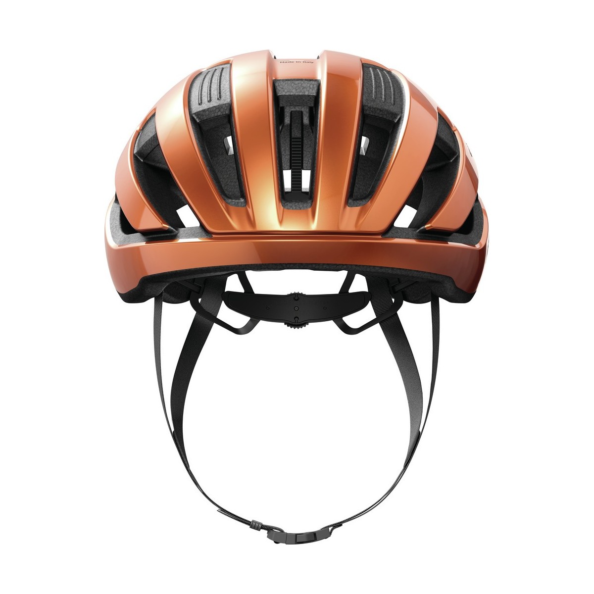 KASK ROWEROWY WINGBACK goldfish orange M (54-58cm)