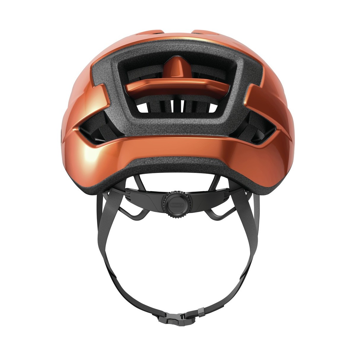 KASK ROWEROWY WINGBACK goldfish orange M (54-58cm)