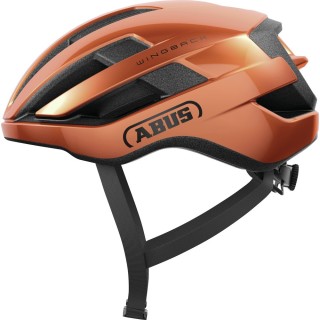 KASK ROWEROWY WINGBACK goldfish orange M (54-58cm)