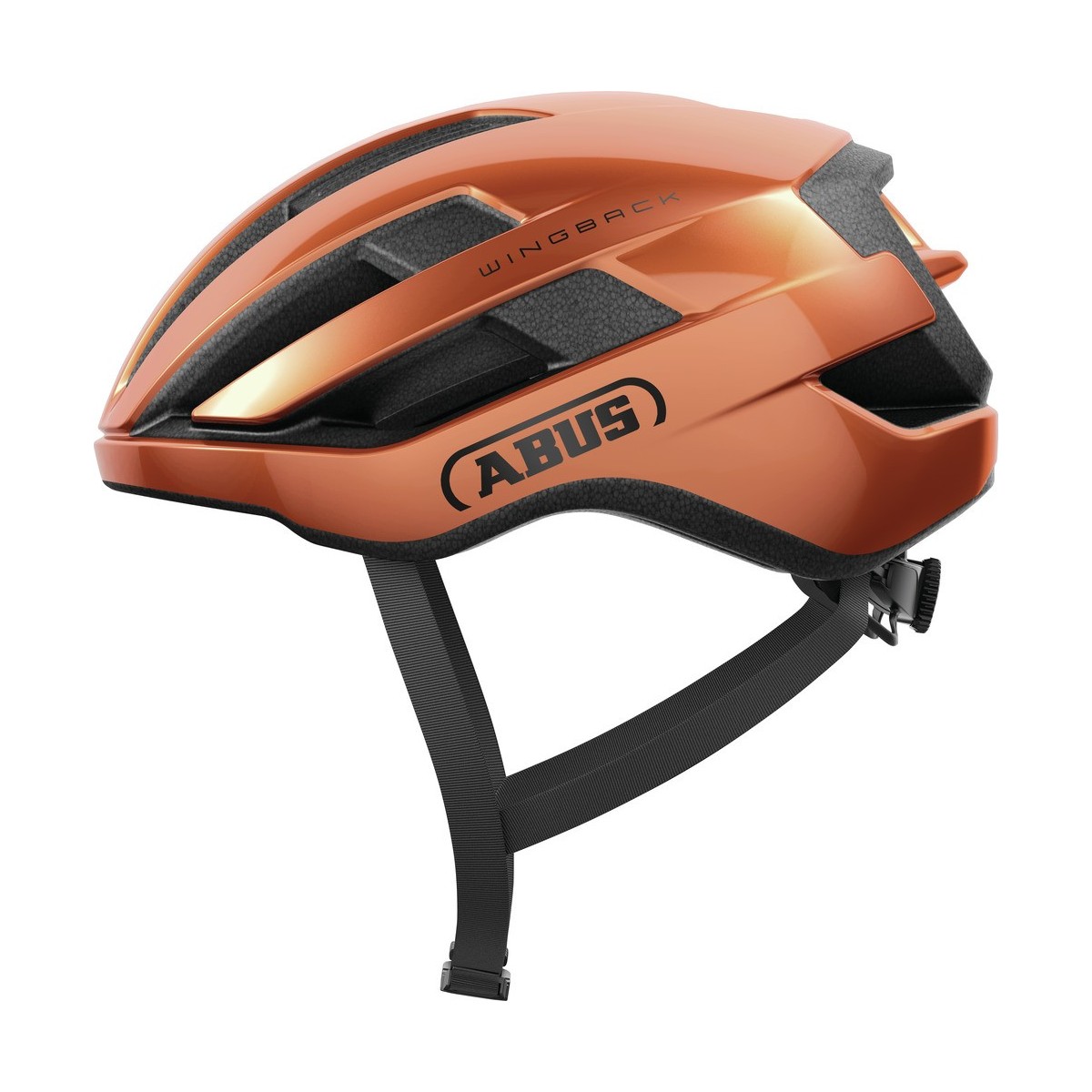 KASK ROWEROWY WINGBACK goldfish orange M (54-58cm)