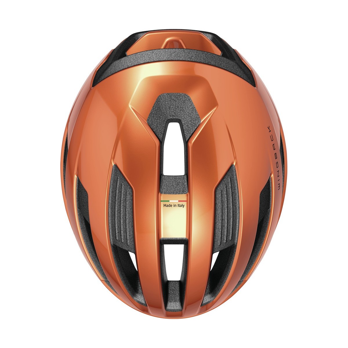 KASK ROWEROWY WINGBACK goldfish orange M (54-58cm)