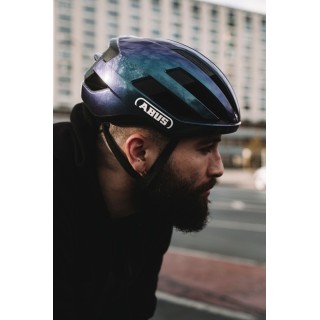 KASK ROWEROWY WINGBACK goldfish orange M (54-58cm)