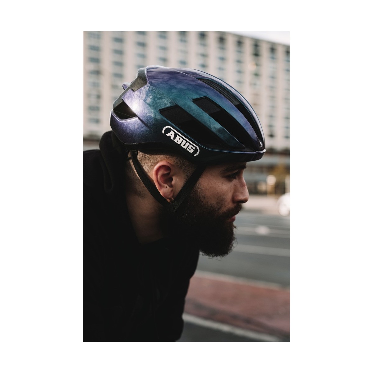KASK ROWEROWY WINGBACK goldfish orange M (54-58cm)