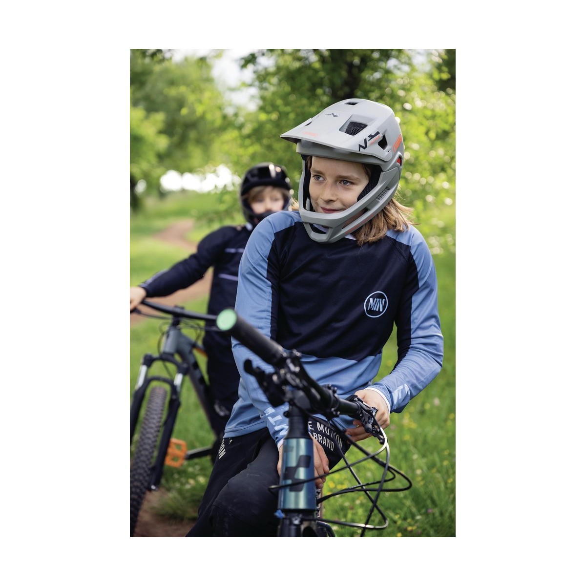 KASK ROWEROWY YOUDROP FF midnight blue S (48-55cm)