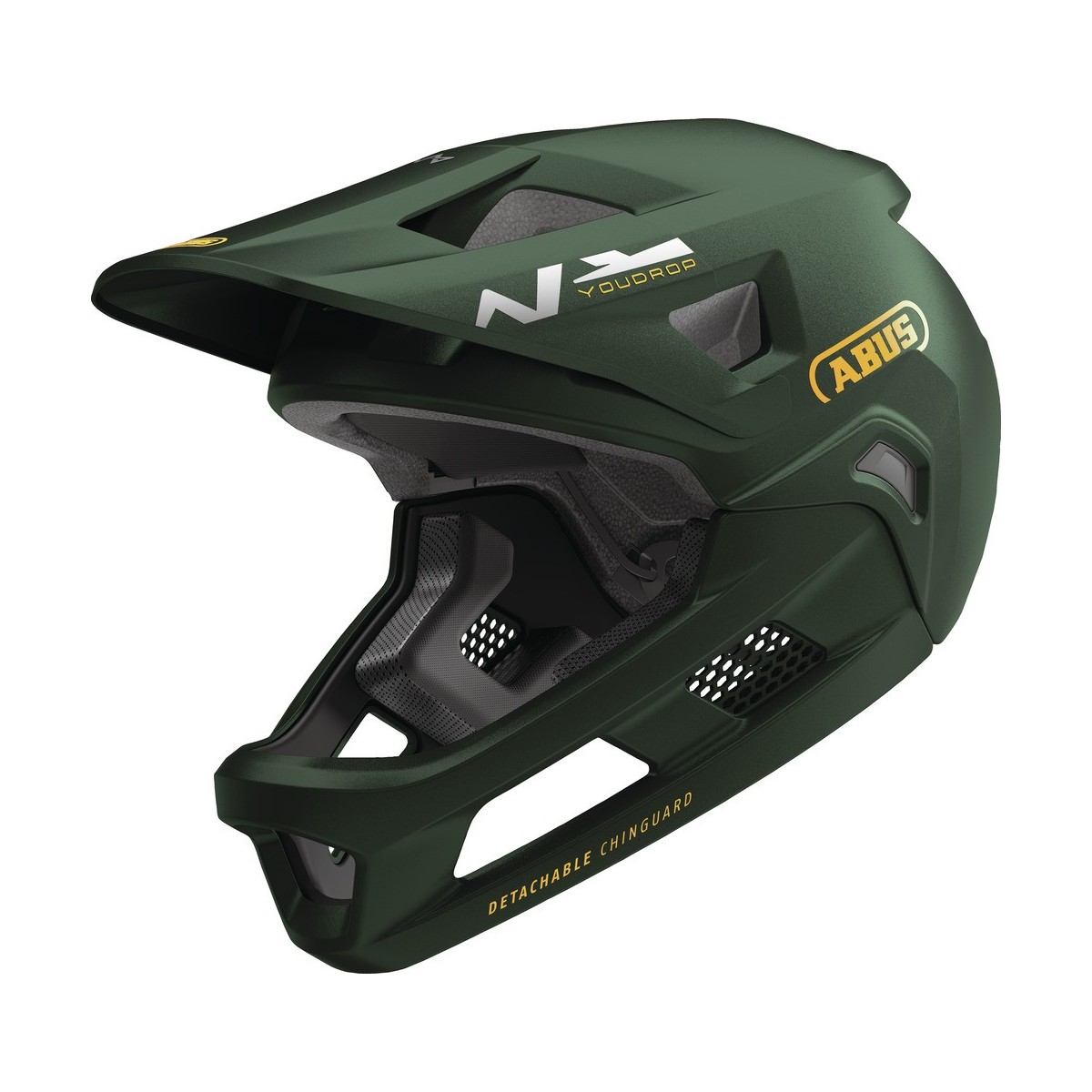 KASK ROWEROWY YouDrop FF moss green S (48-55cm)