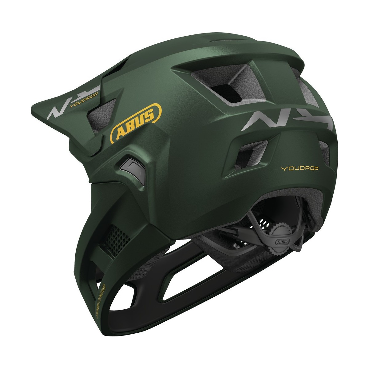 KASK ROWEROWY YouDrop FF moss green S (48-55cm)