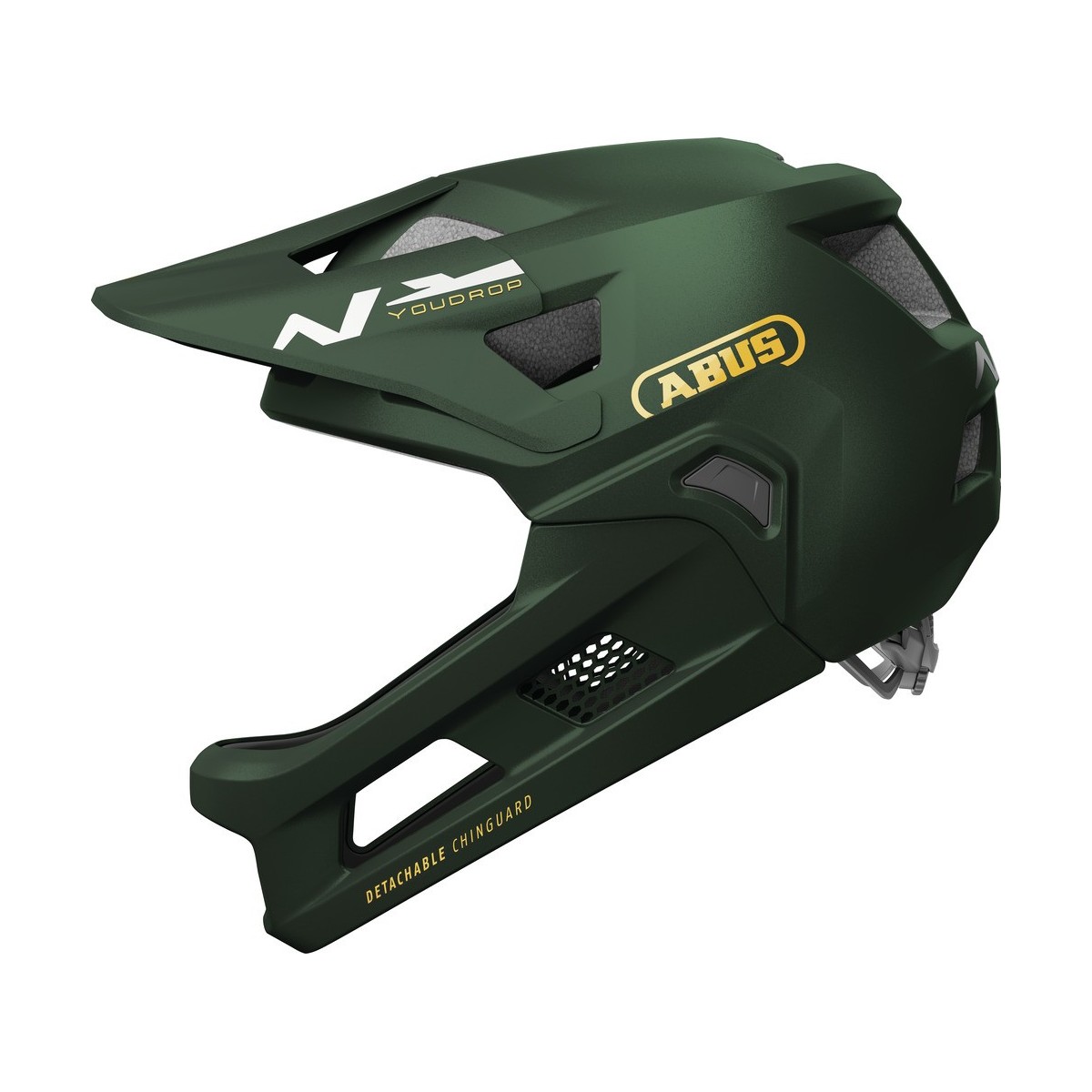 KASK ROWEROWY YouDrop FF moss green S (48-55cm)