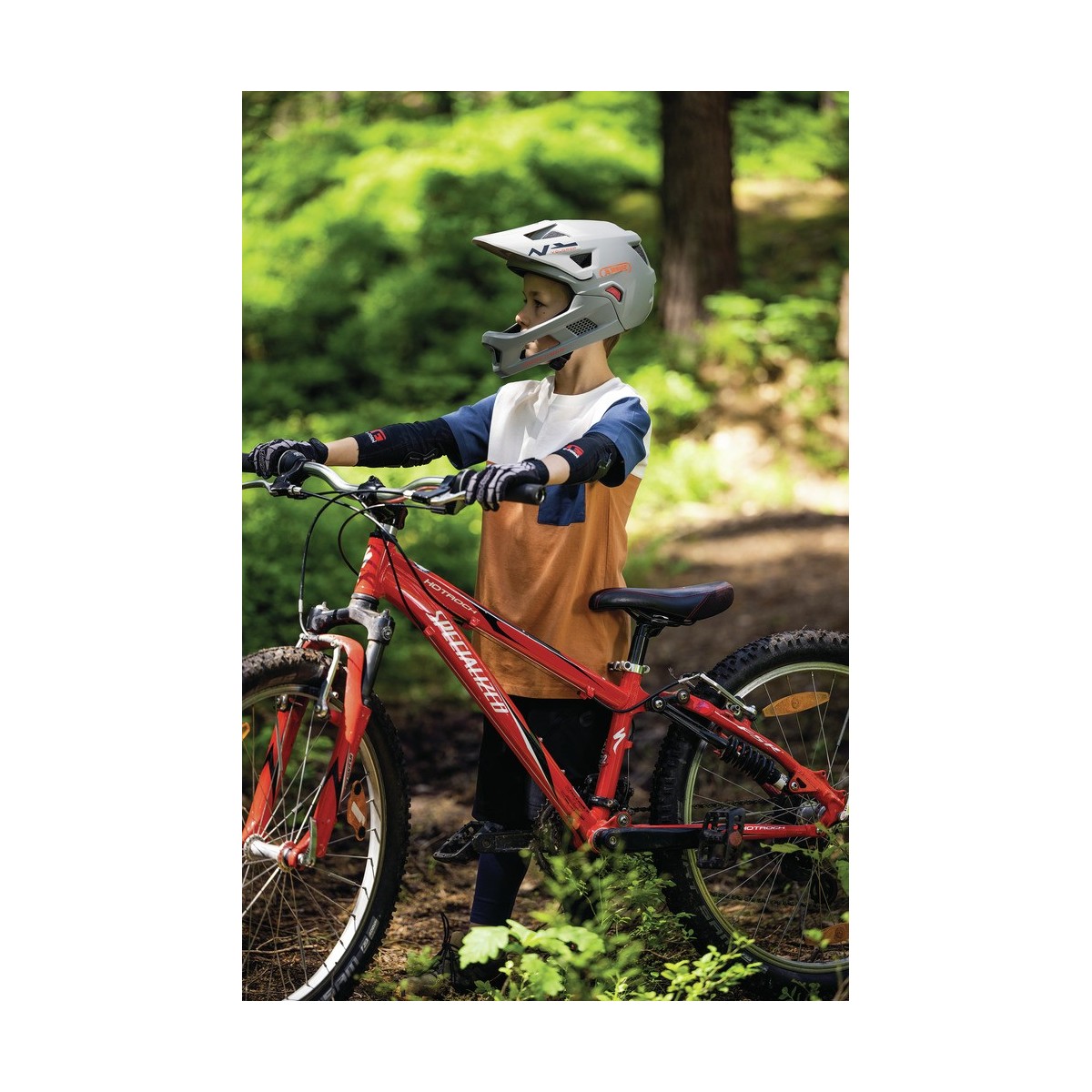 KASK ROWEROWY YouDrop FF moss green S (48-55cm)