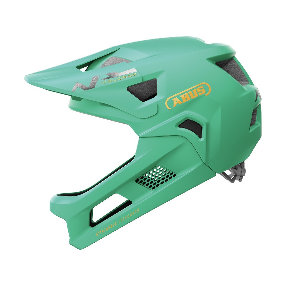 KASK ROWEROWY YouDrop FF sage green S (48-55cm)