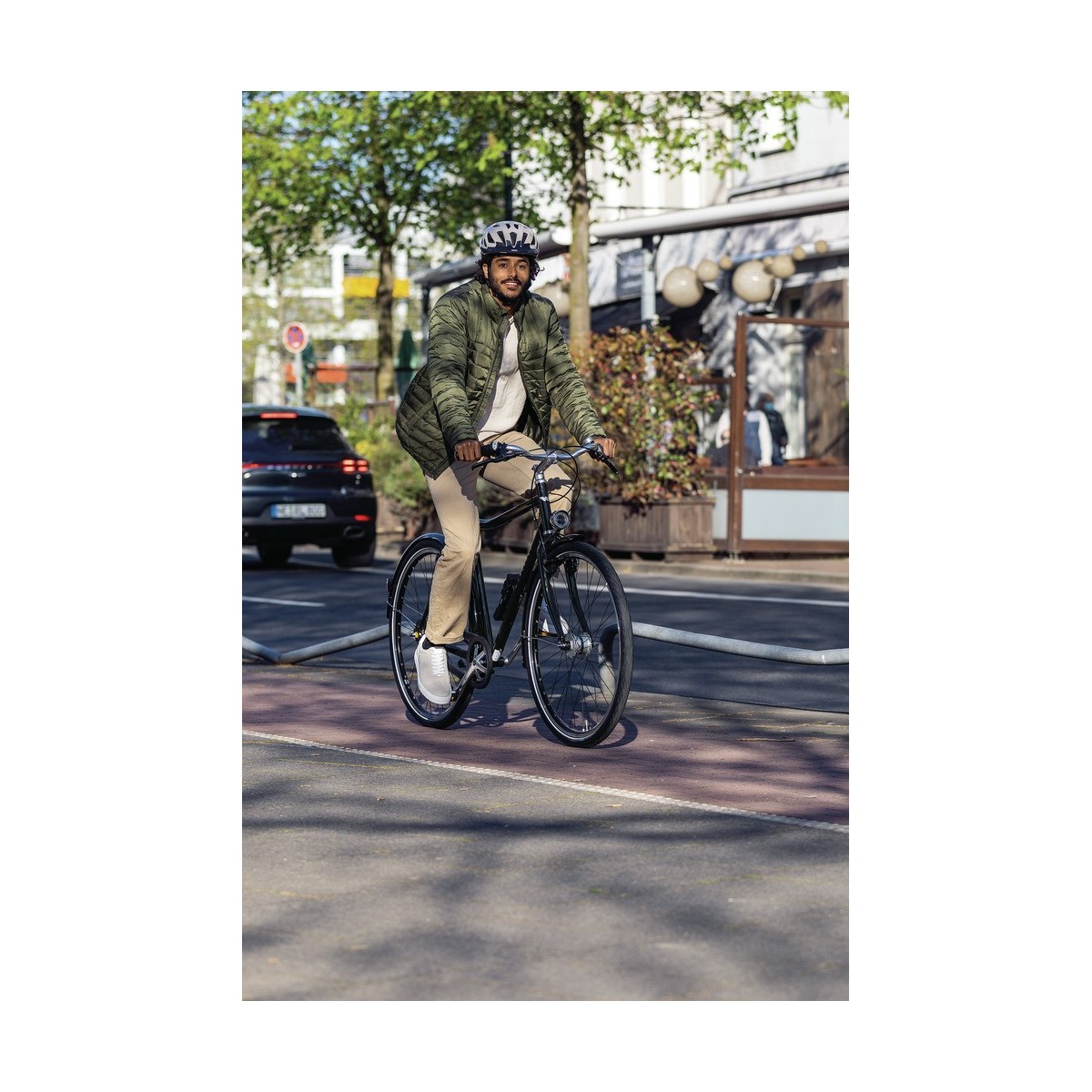 KASK ROWEROWY URBAN-I 3.0 polar white M (52-58cm)