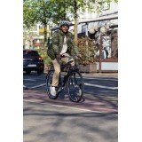 KASK ROWEROWY URBAN-I 3.0 velvet black XL (61-65cm)