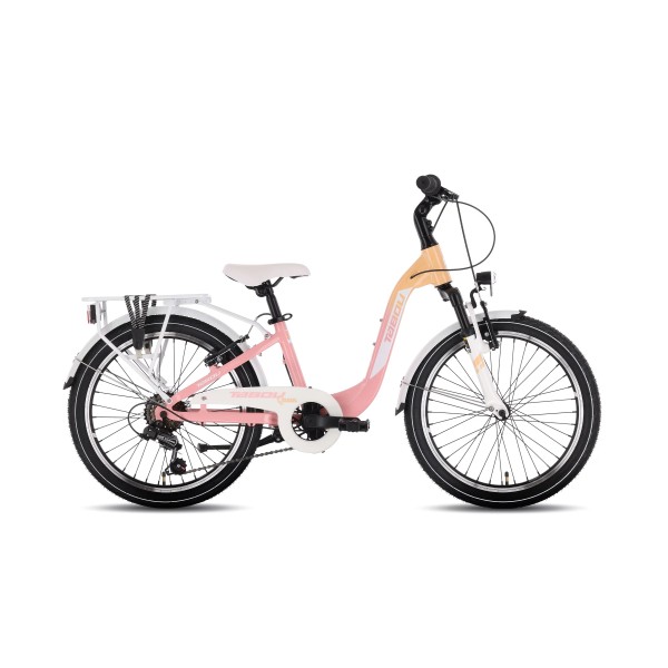 Rower młodzieżowy TABOU QUEEN 20 coral/white
