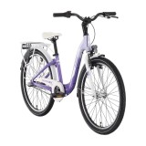 Rower młodzieżowy 24" TABOU Queen PLUS purple / white