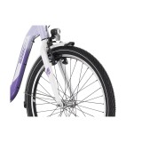 Rower młodzieżowy 24" TABOU Queen PLUS purple / white