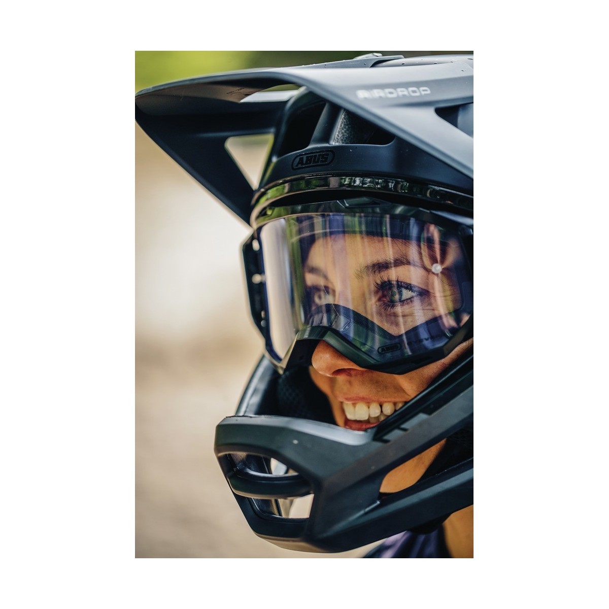 KASK ROWEROWY AIRDROP MIPS concrete grey L/XL 58-62 cm