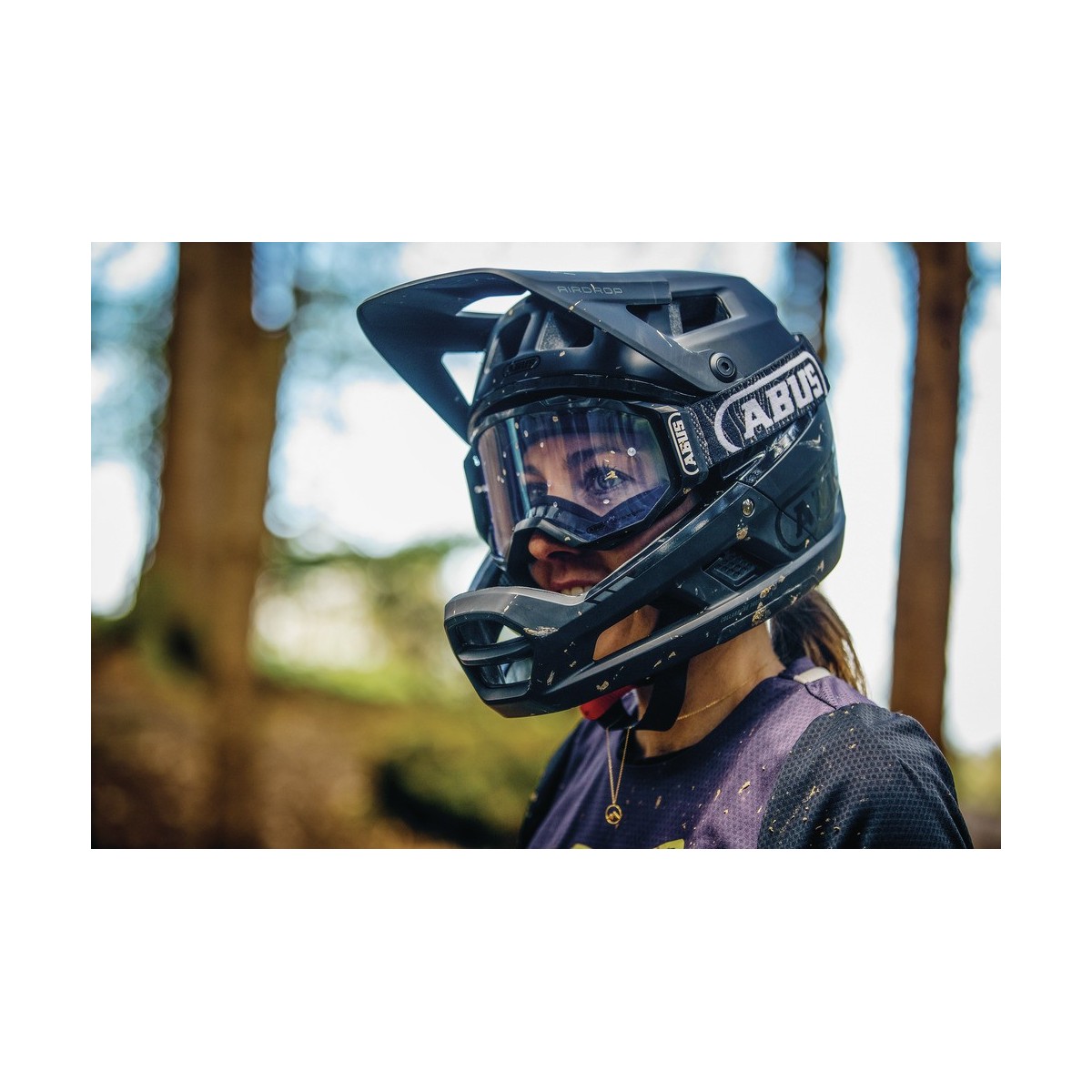 KASK ROWEROWY AIRDROP MIPS concrete grey L/XL 58-62 cm