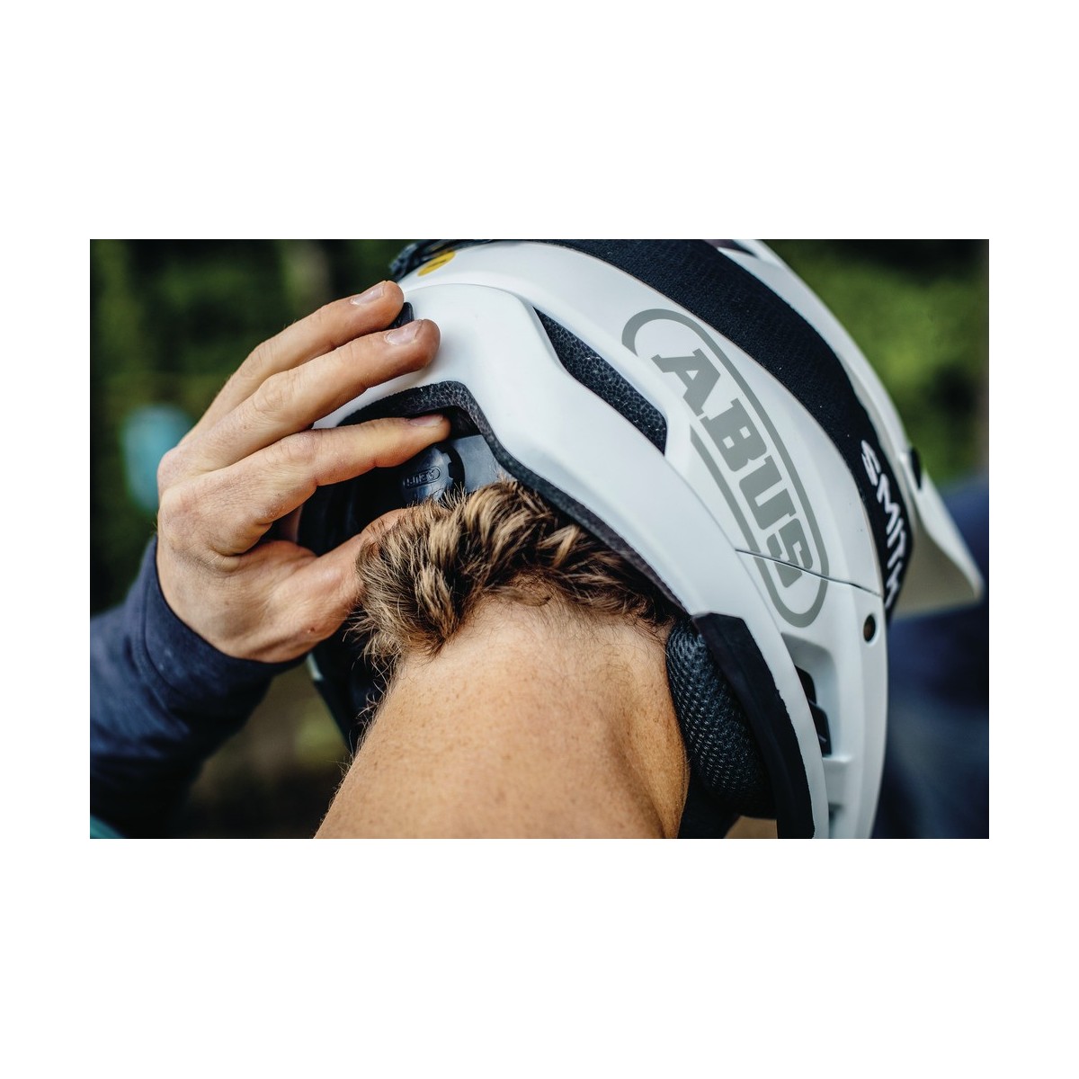 KASK ROWEROWY AIRDROP MIPS concrete grey L/XL 58-62 cm