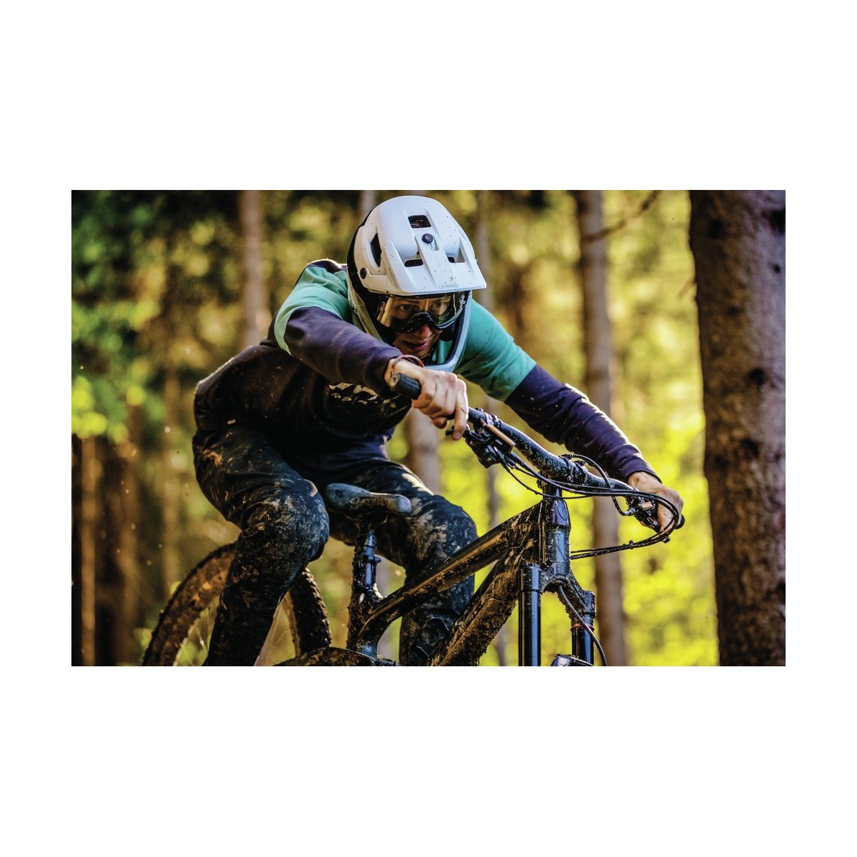 KASK ROWEROWY AIRDROP MIPS concrete grey L/XL 58-62 cm