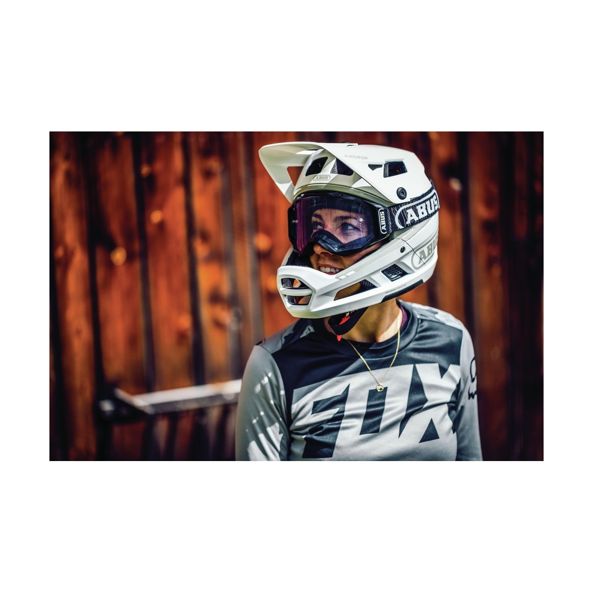 KASK ROWEROWY AIRDROP MIPS concrete grey L/XL 58-62 cm