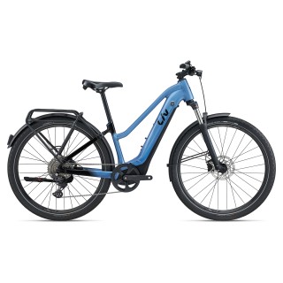 Damski rower elektryczny trekkingowy LIV Amiti E+ 1