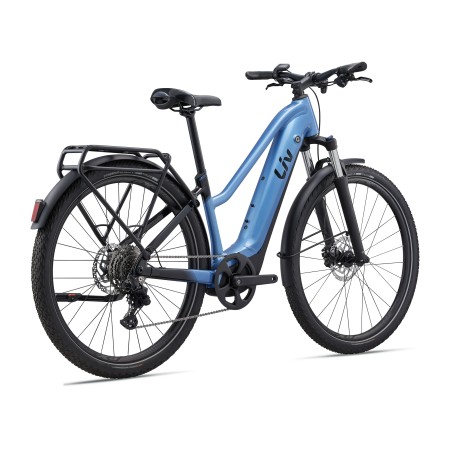 Damski rower elektryczny trekkingowy LIV Amiti E+ 1