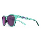 Okulary rowerowe TIFOSI SMIRK, 1 para szkieł, jasnoturkusowe (aqua shimmer)