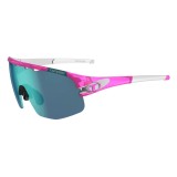 Okulary rowerowe TIFOSI SLEDGE LITE CLARION, 3 pary szkieł, różowe (crystal pink)