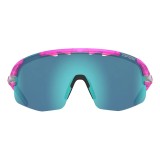 Okulary rowerowe TIFOSI SLEDGE LITE CLARION, 3 pary szkieł, różowe (crystal pink)