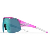 Okulary rowerowe TIFOSI SLEDGE LITE CLARION, 3 pary szkieł, różowe (crystal pink)