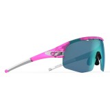 Okulary rowerowe TIFOSI SLEDGE LITE CLARION, 3 pary szkieł, różowe (crystal pink)
