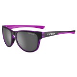 Okulary rowerowe TIFOSI SMOOVE, 1 para szkieł, czarno-fioletowe (onyx/ultraviolet)