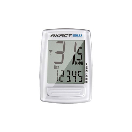 Licznik rowerowy GIANT Axact 9W, bezprzewodowy, z czujnikiem