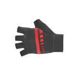 Rękawiczki rowerowe GIANT Podium Gel, czarno-czerwone (Black/Red)