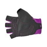 Rękawiczki rowerowe LIV Race Day, czarno-fioletowe (Black/Purple)