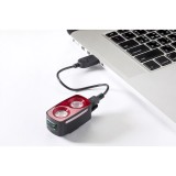 Lampka tylna GIANT Recon TL 200, 200 lumenów